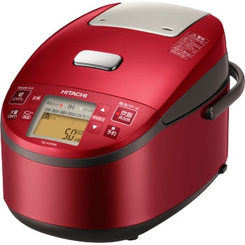 RZ-AX10M(R) 蒸気カット圧力スチームIH炊飯器 1台 日立 【通販モノタロウ】