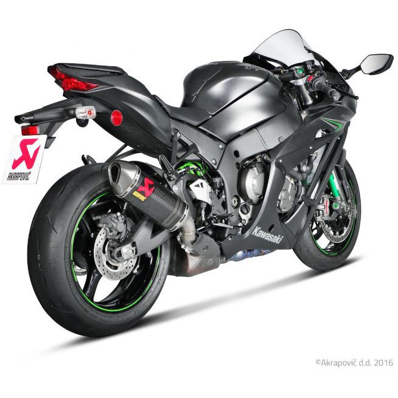 S-K10SO16-HZCJPA (JMCA仕様)スリップオンマフラー(S/O) カーボン