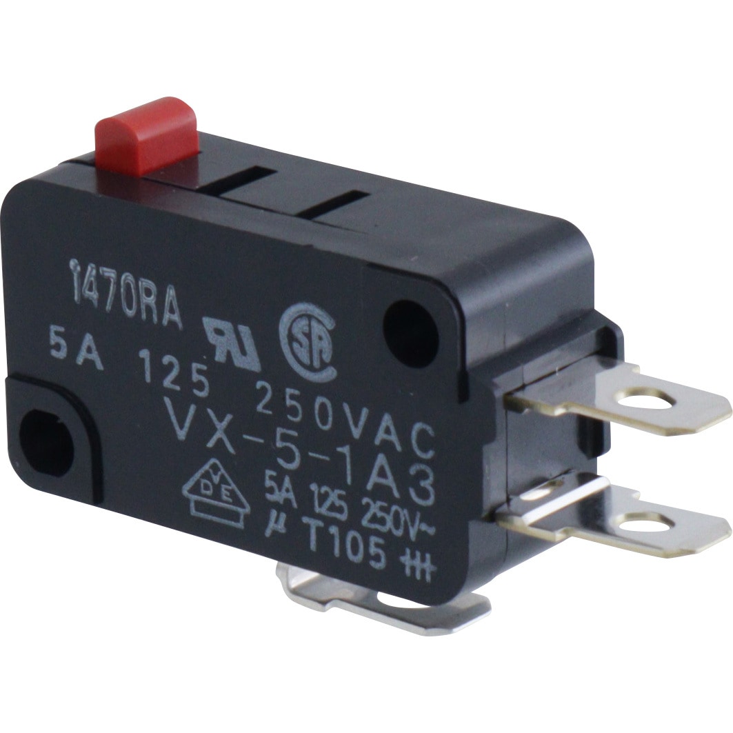 VX-5-1A3 小形基本スイッチ VX omron(オムロン) ピン押ボタン形 VX-5