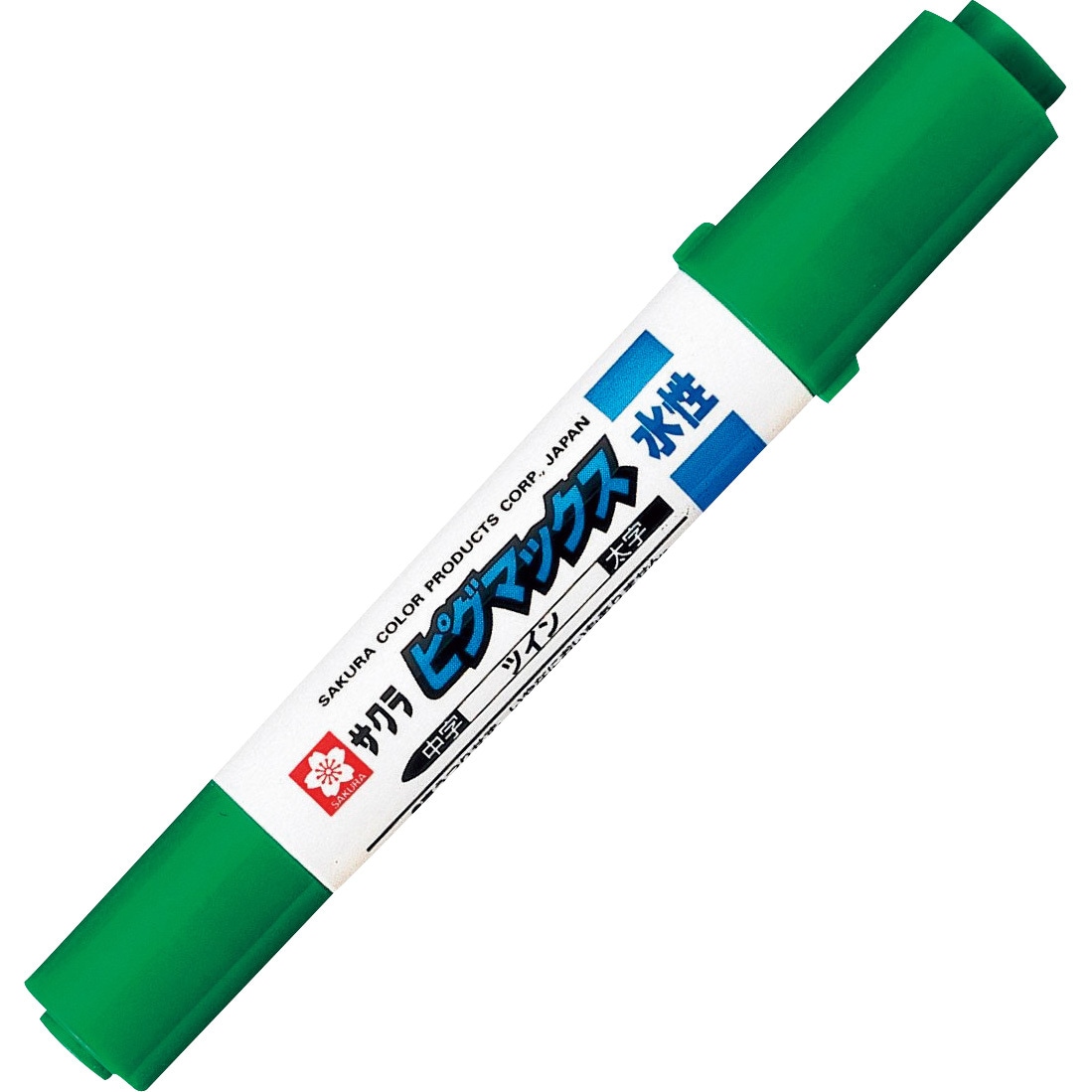 ZPK-T29 ピグマックスツイン サクラクレパス インク色:緑 幅13.9mm ZPK