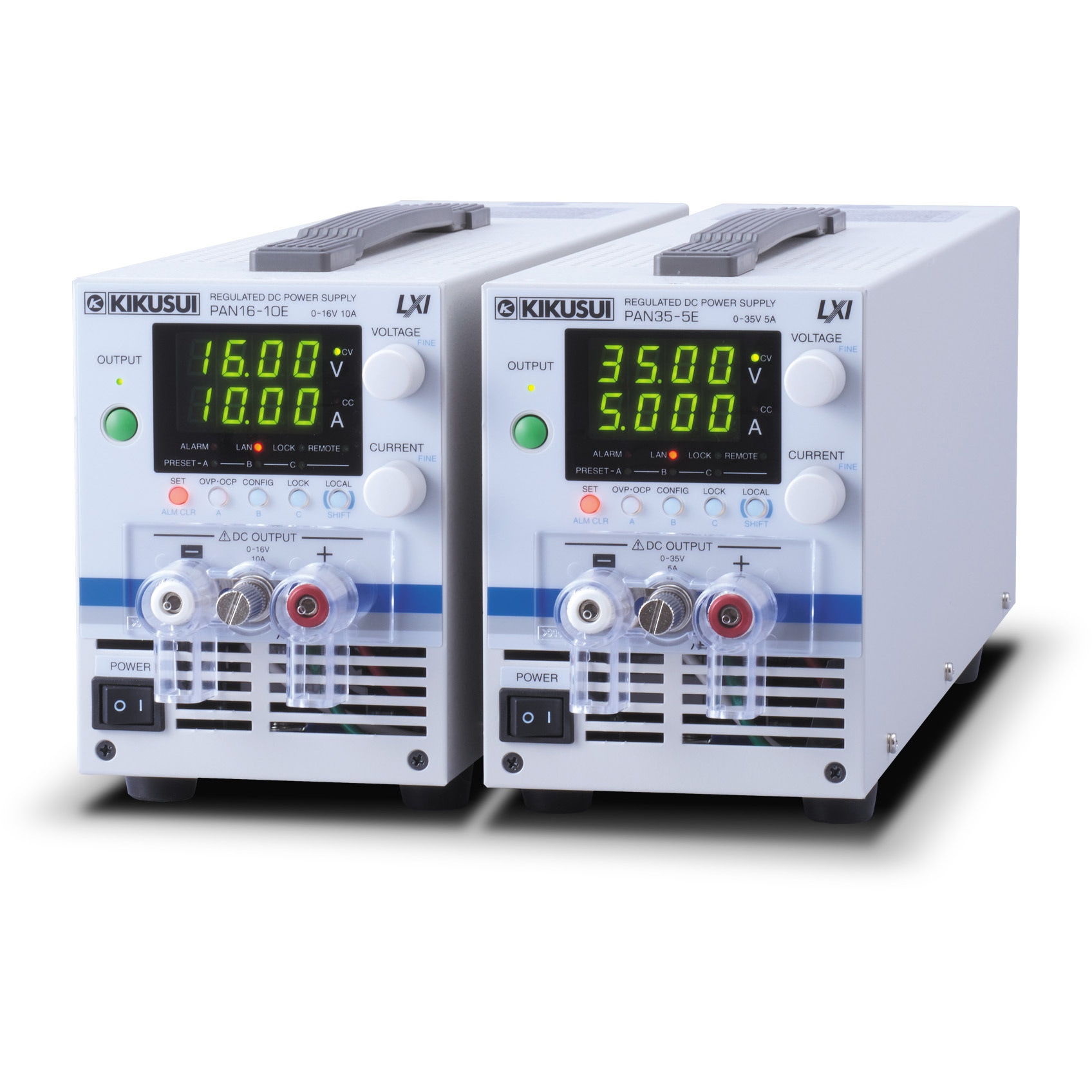 PAN35-5E 高信頼性直流安定化電源 菊水電子工業 0～35V 0～5A - 【通販