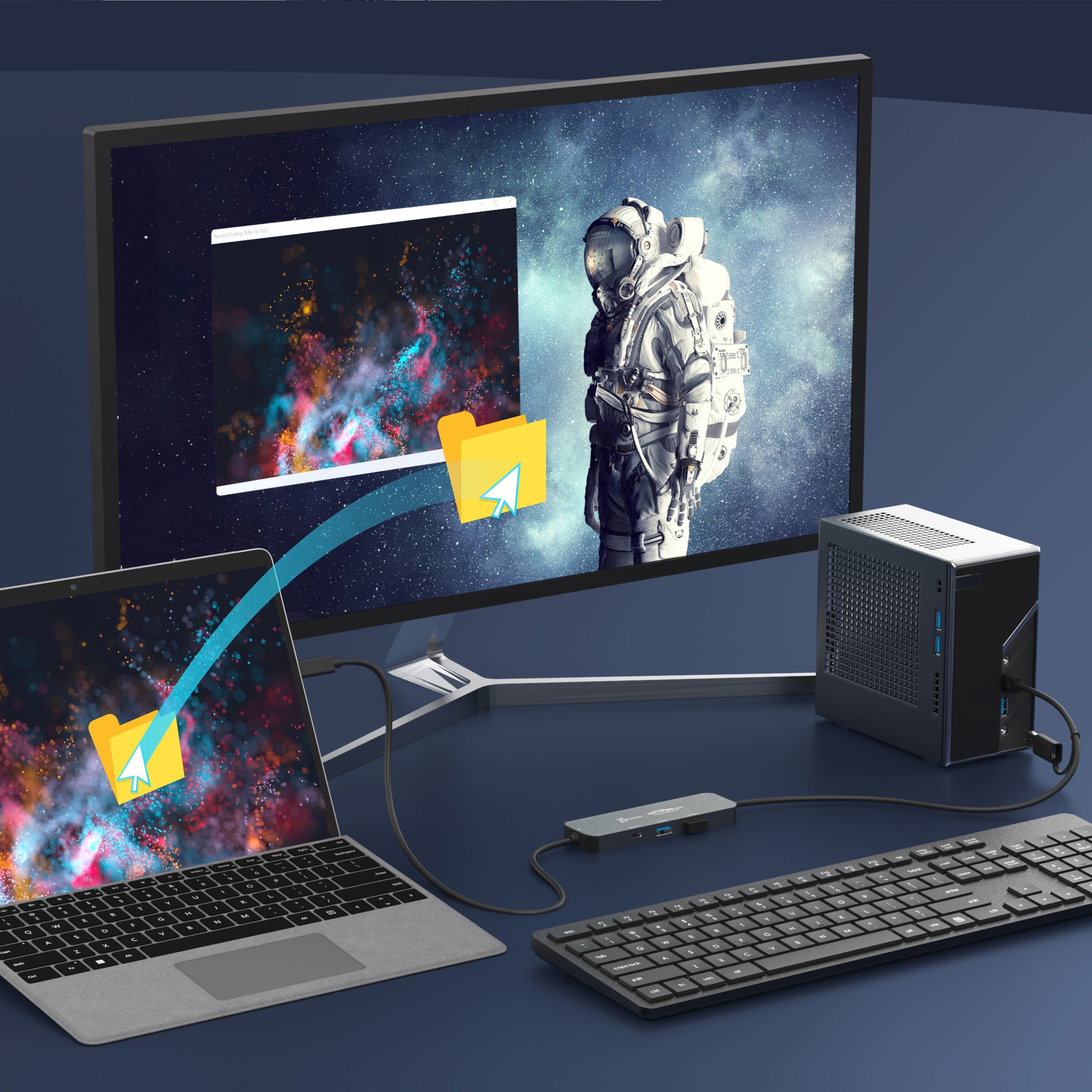 JCH462 Wormhole Switch USB PCリンクハブ ※Windows限定 – new-jp-j5create