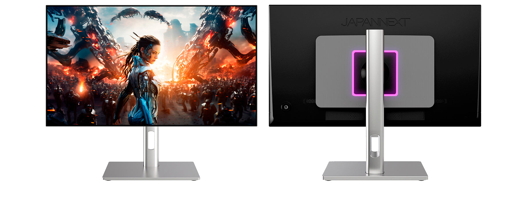 JAPANNEXT 27インチ IPS BLACKパネル搭載 120Hz対応 WQHD(2560x1440