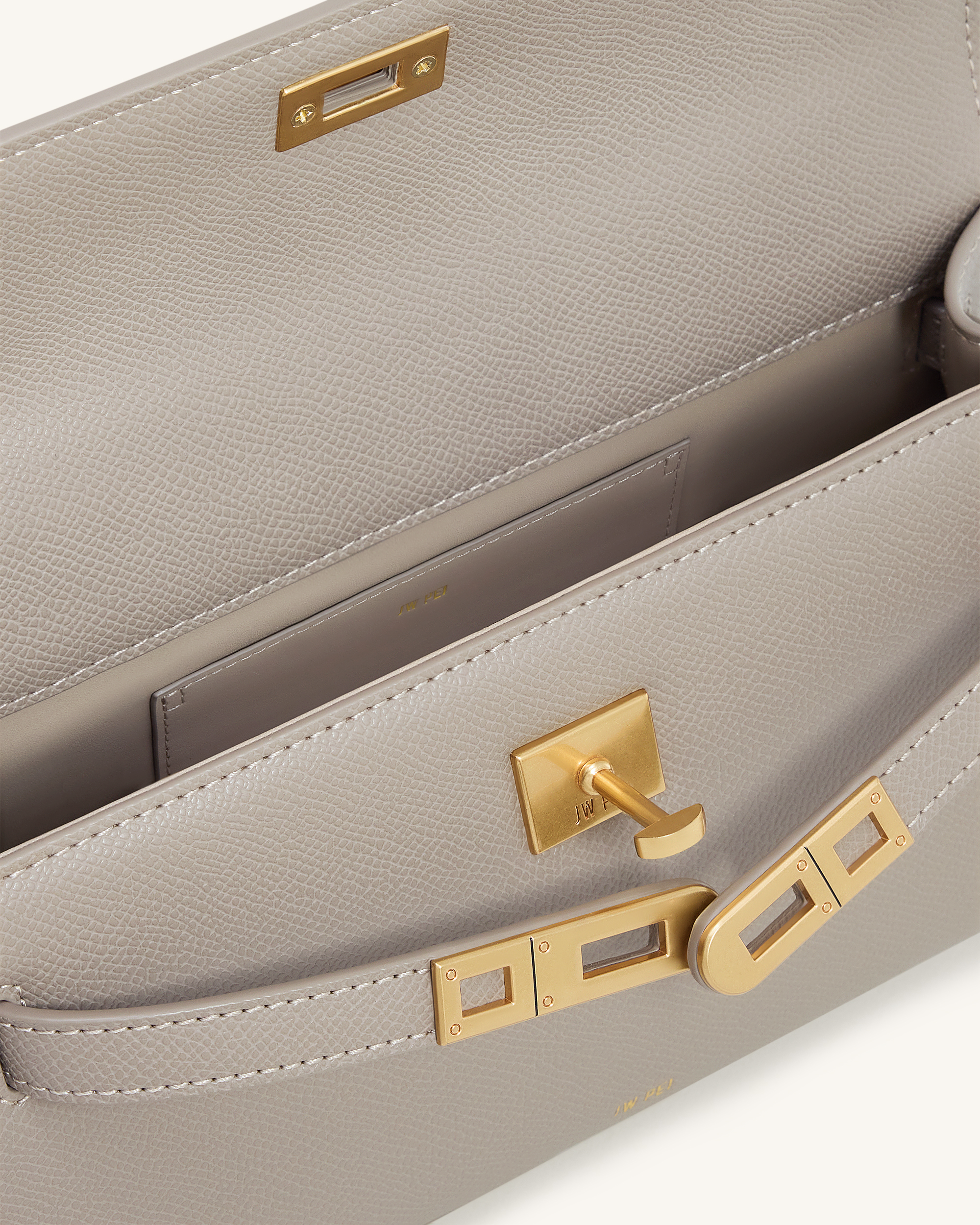 Noor トップハンドルバッグ - エレファントグレー - JW PEI Japan Official