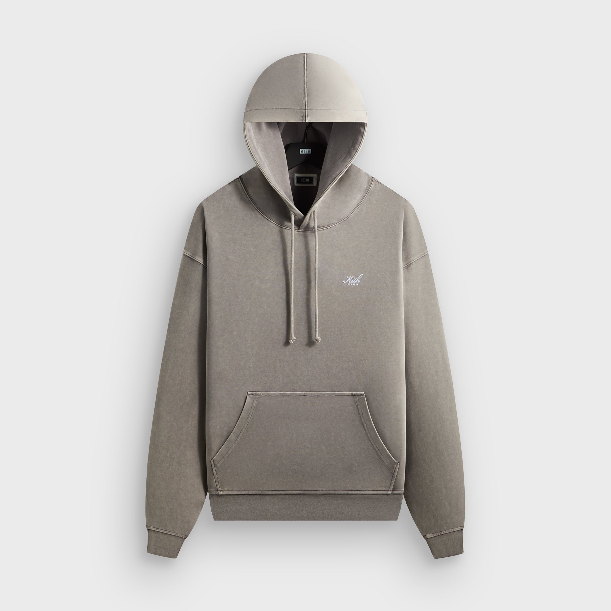 Kith Interlock Williams III Hoodie - Storm – Kith Japan