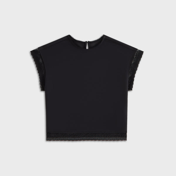 Lisa for Kith Women Cara Cropped Tee - Black – Kith Japan