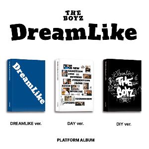 jp.ktown4u.com : THE BOYZ - ミニアルバム4集 [DREAMLIKE] (Platform