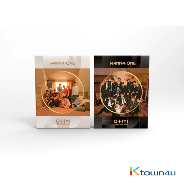 jp.ktown4u.com : WANNA ONE - Mini Album Vol.2 [0+1=1(I PROMISE YOU