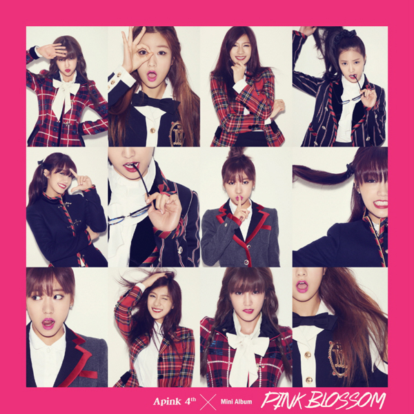 jp.ktown4u.com : Apink - ミニアルバム 4集 [Pink Blossom]