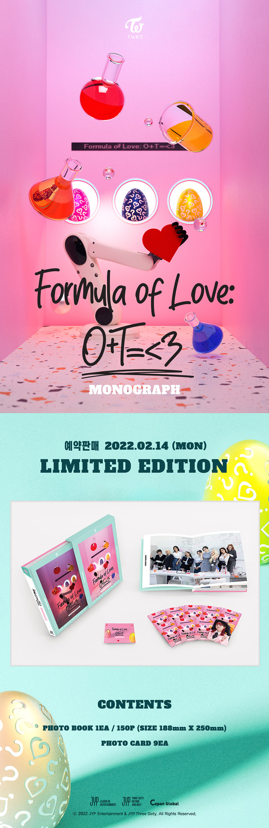 jp.ktown4u.com : TWICE (トゥワイス) - MONOGRAPH [Formula of Love