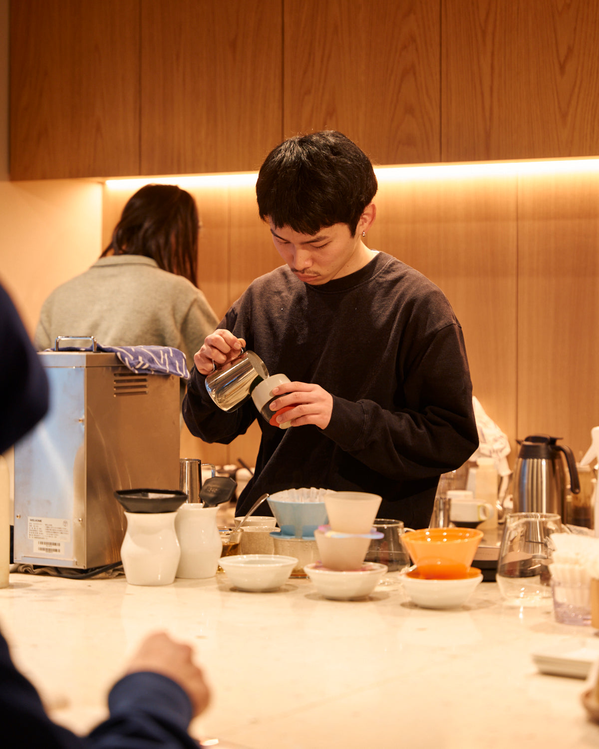 WPM Milk Steamer ミルクスチーマーMS-130T