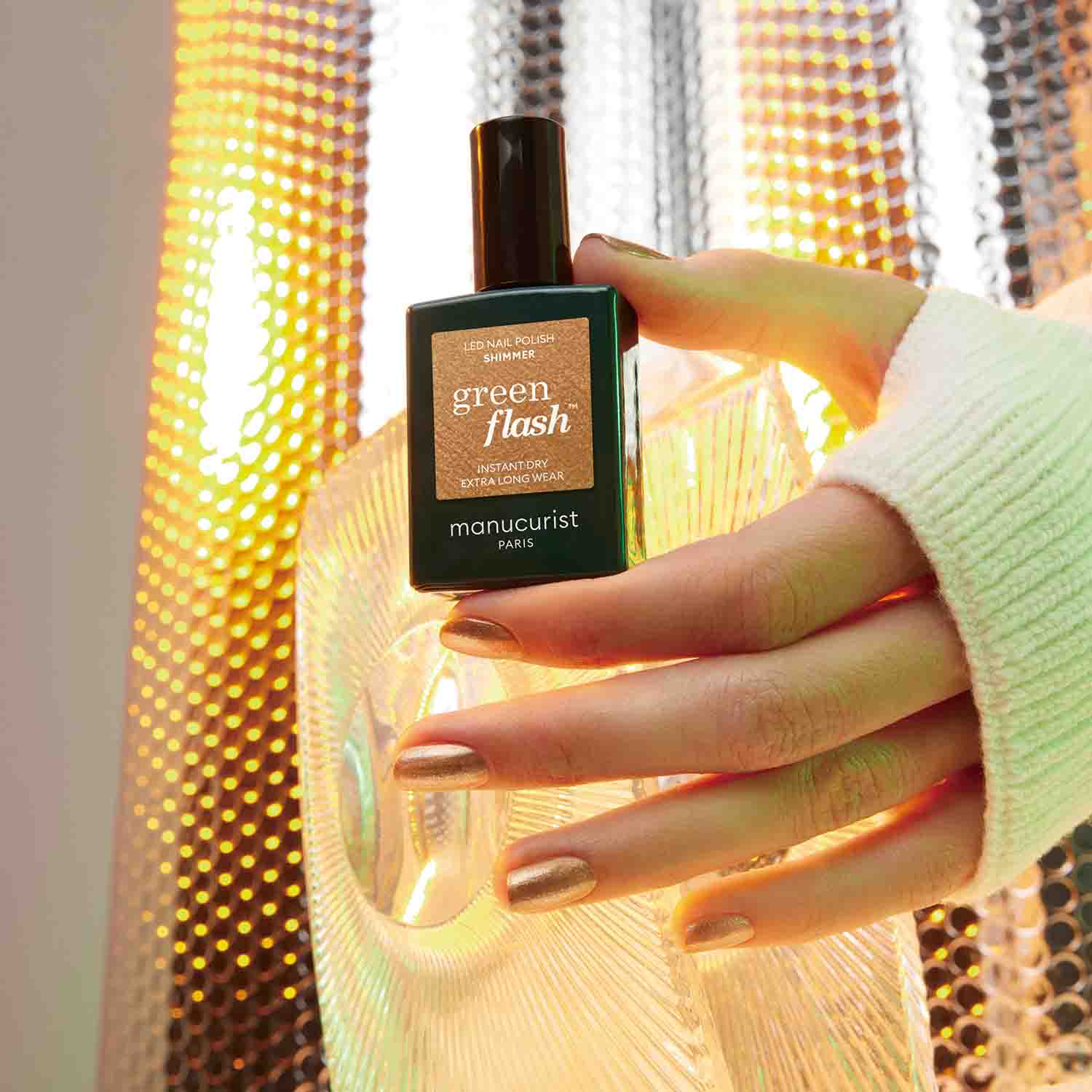 manucurist green flash（マニキュリスト グリーン フラッシュ