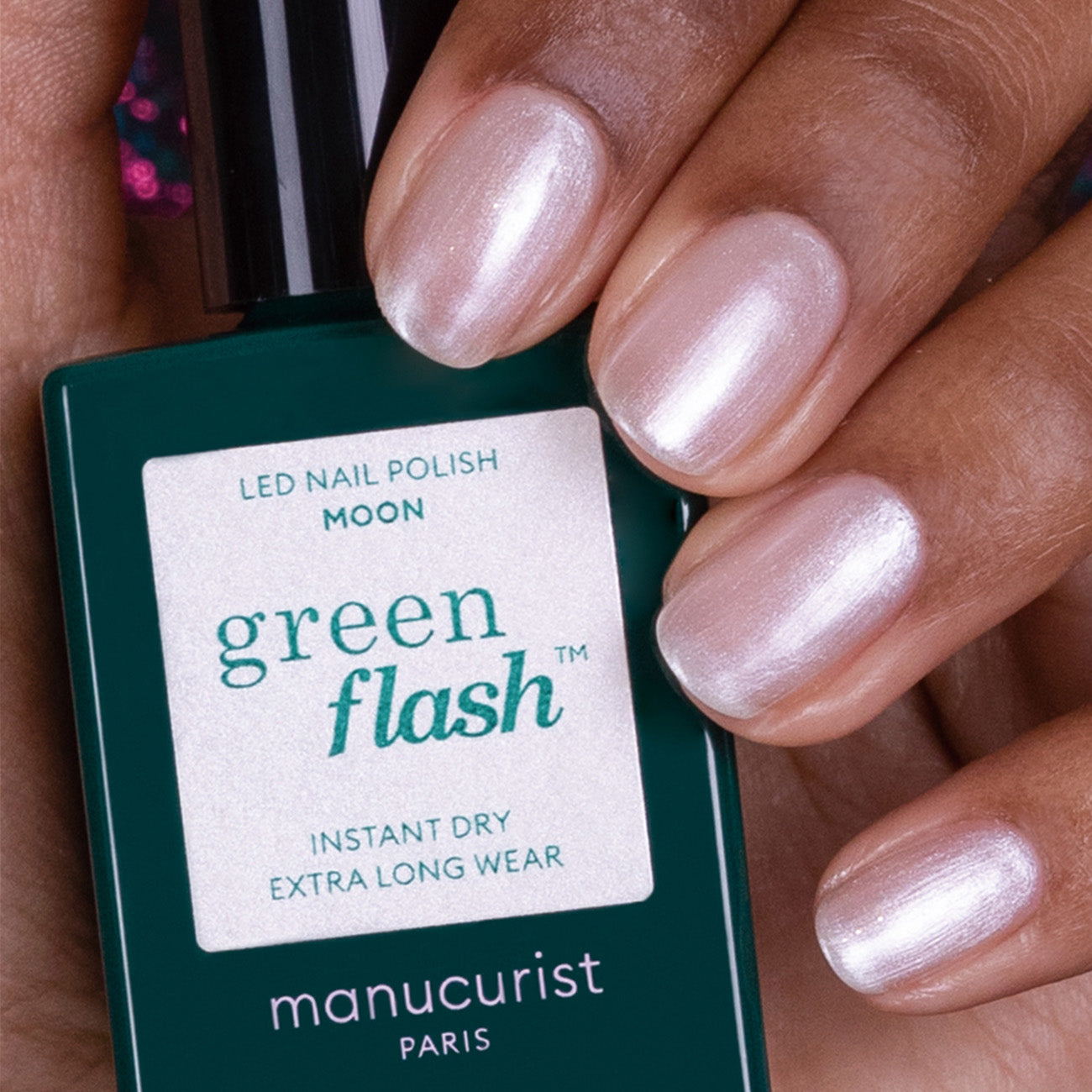 manucurist green flash（マニキュリスト グリーン フラッシュ