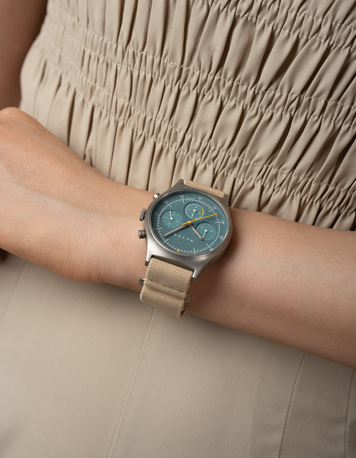 MUS SOLAR C-02 SAND P | MUS ソーラー クロノ | マベン ウォッチズ