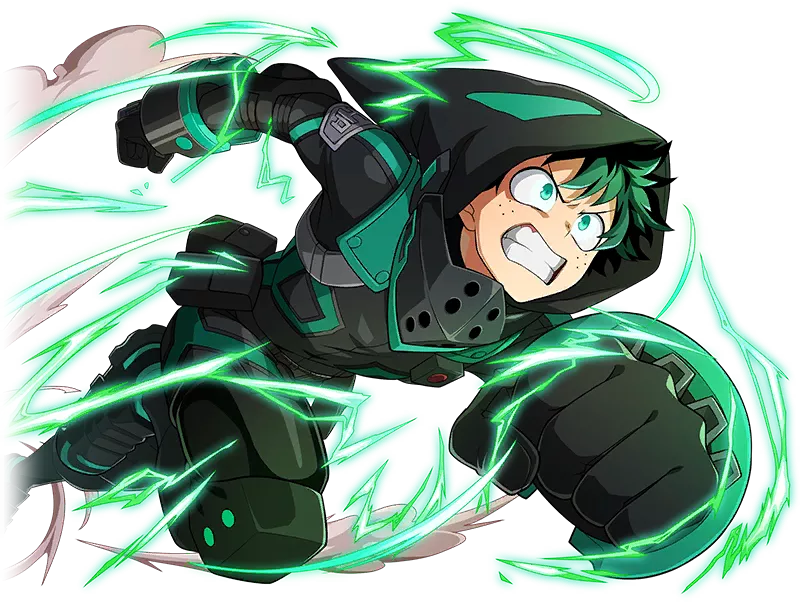 ワールドヒーローズ】緑谷出久 | 僕のヒーローアカデミア ULTRA IMPACT