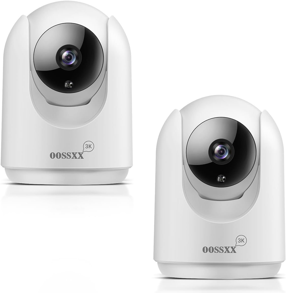 双方向通話・自動追跡】防犯カメラ ネットワークカメラ Wi-Fiカメラ