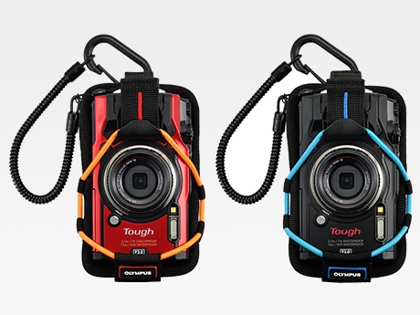 Olympus Tough TG-6 デジタルカメラ【ケース、ストラップ付き】 JJC