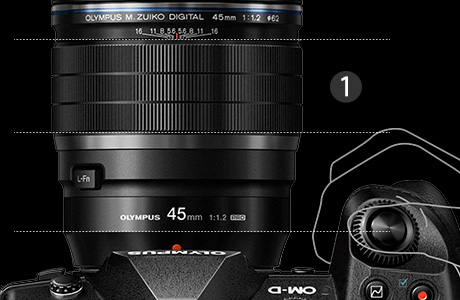 製品特長｜M.ZUIKO DIGITAL ED 45mm F1.2 PRO｜M.ZUIKO PRO｜単焦点