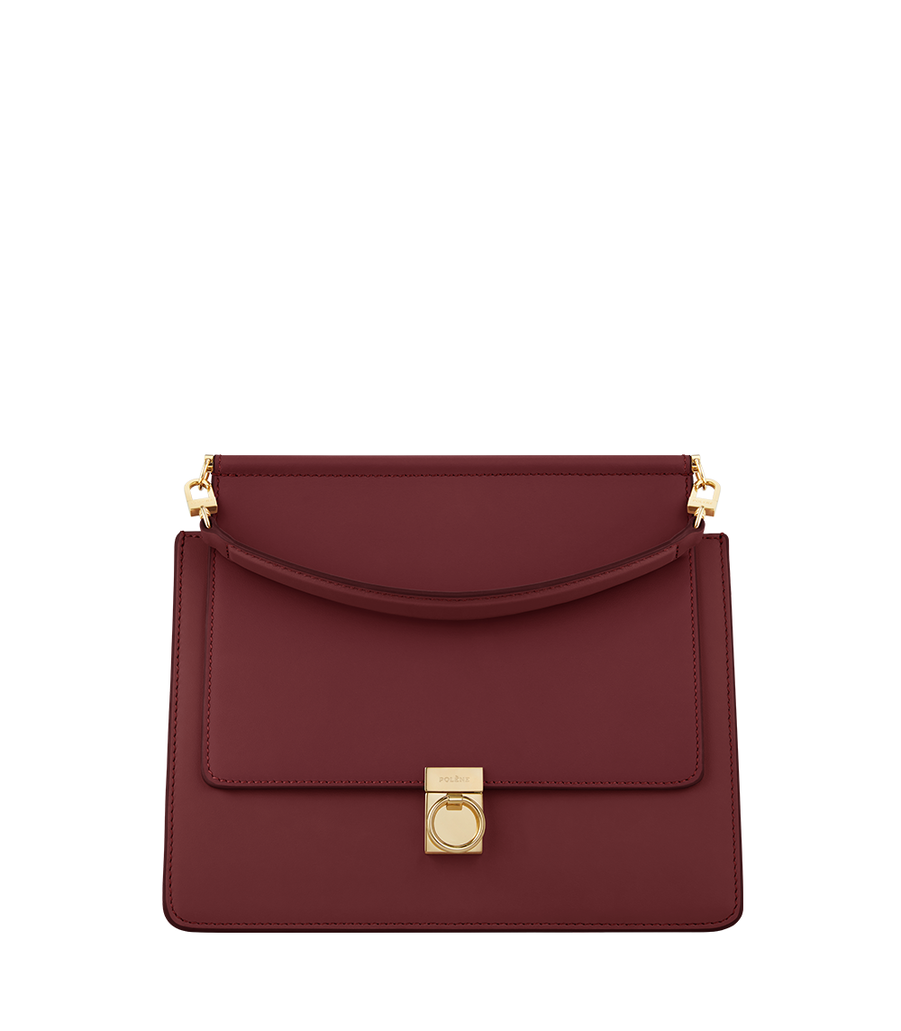 Polène | バッグ - Numéro Sept - チョーク テクスチャード