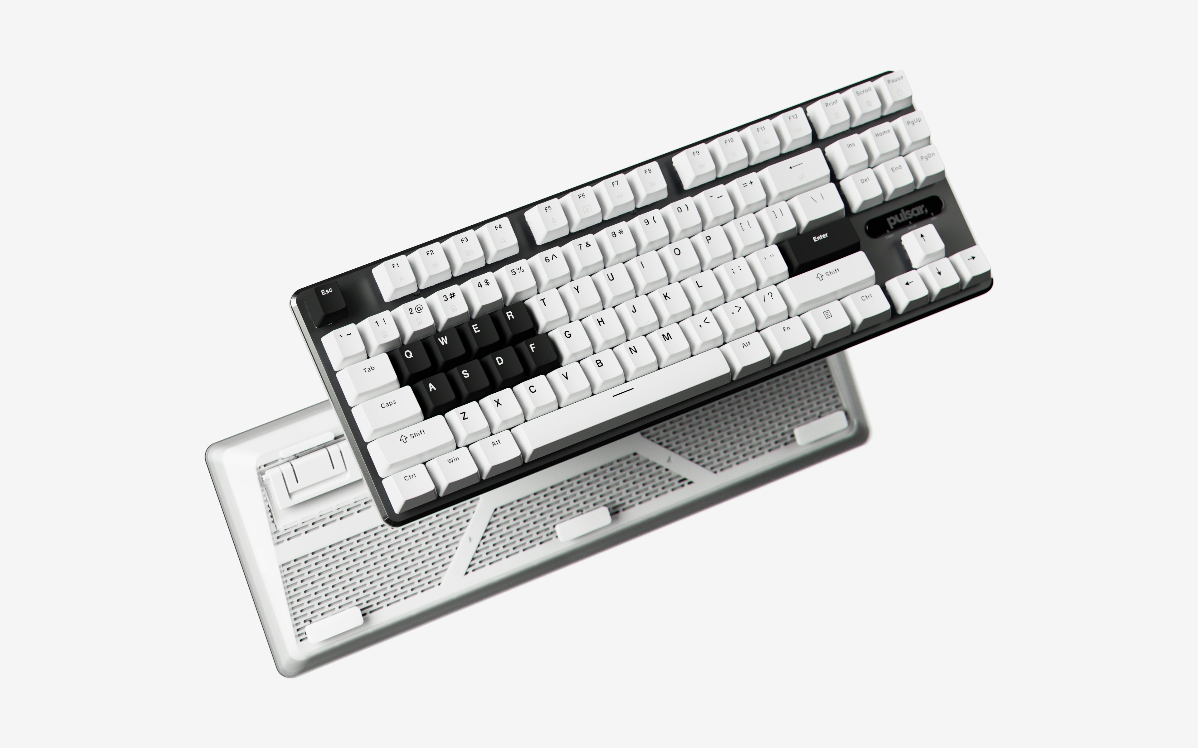 ANSI] PCMK 2HE TKL Hall Effect Magnetic Gaming Keyboard – Pulsar