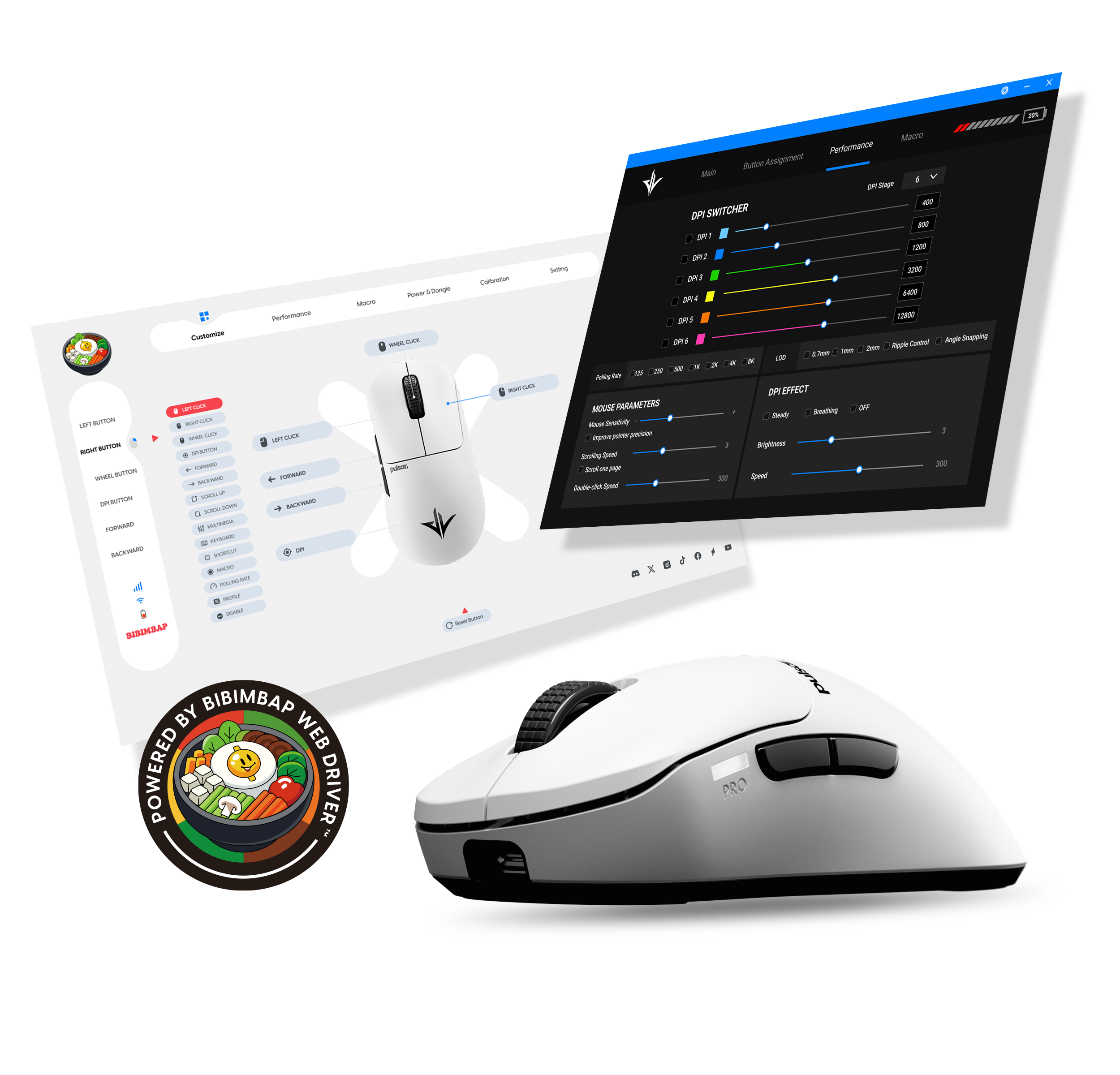 Pro Series] JV-X Medium Gaming Mouse – Pulsar Gaming Gears Japan