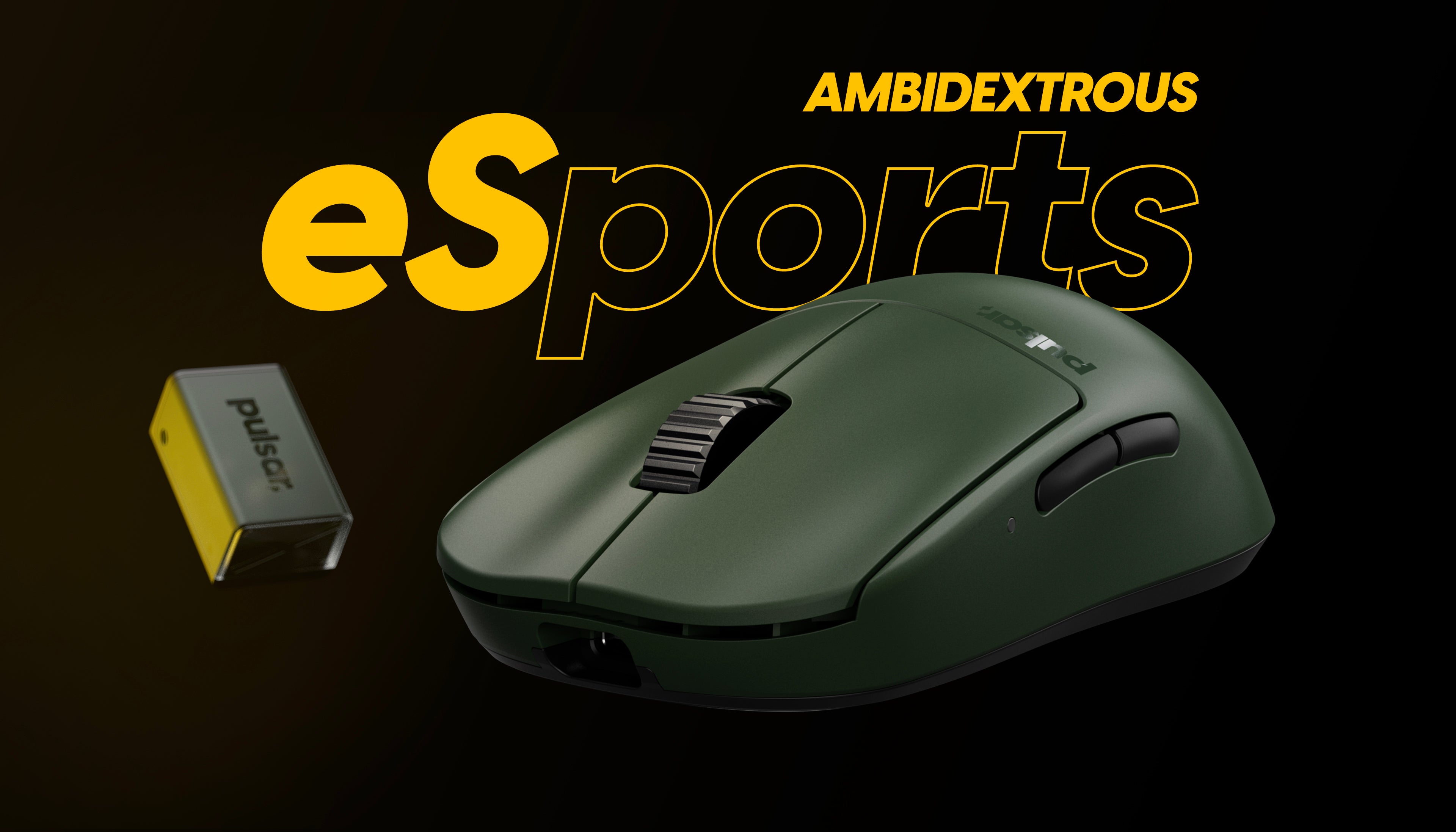 Founder's Edition] X2A eS Medium Gaming Mouse – Pulsar Gaming