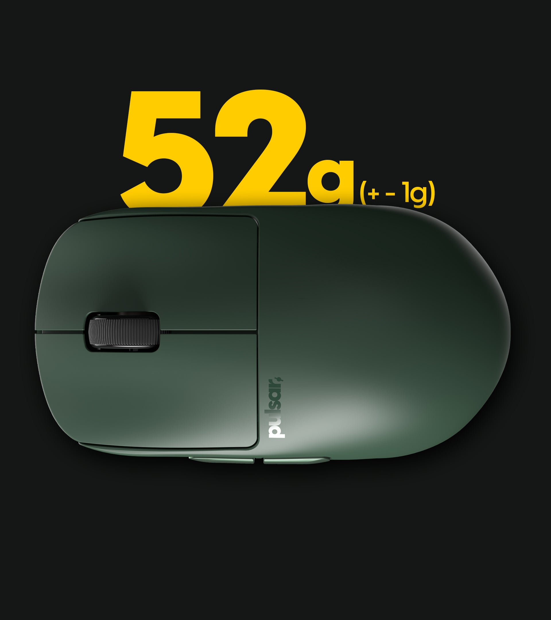 Founder's Edition] X2H Mini Gaming Mouse – Pulsar Gaming Gears Japan