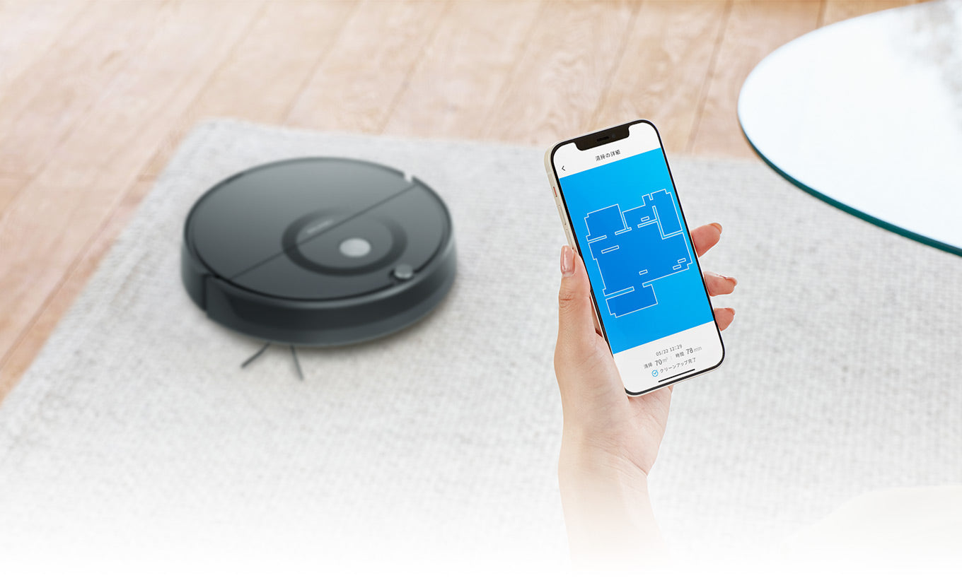 Roborock E5 - キレイな毎日を、シンプルに。 使いやすくお求めやすい