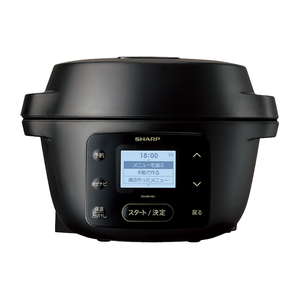 KN-HW10G | ヘルシオ ホットクック：シャープ