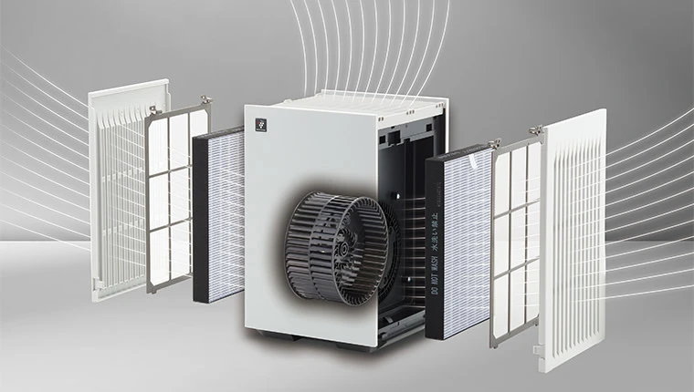 FU-T40 | 空気清浄機：シャープ