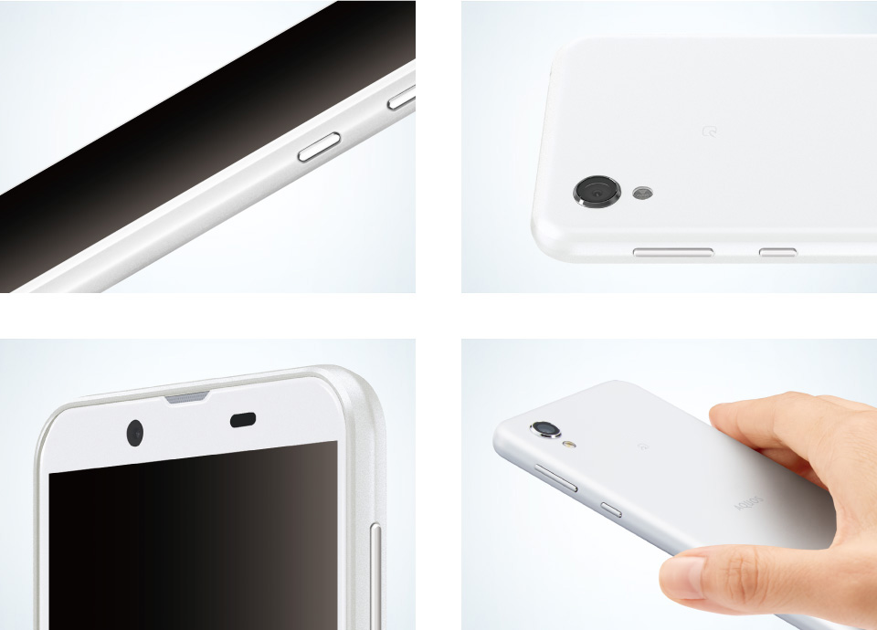 AQUOS sense2のデザイン・色｜AQUOS：シャープ