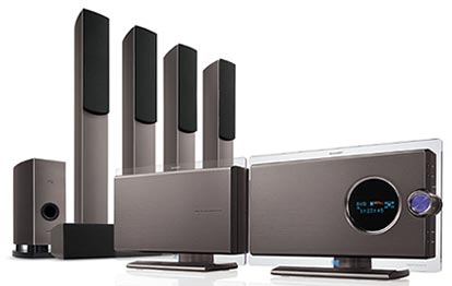 DVD1ビットデジタルシアターシステム