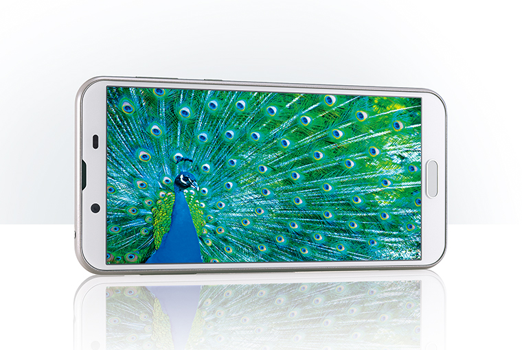 AQUOS sense2 SH-M08 SIMフリーの特長｜AQUOS：シャープ