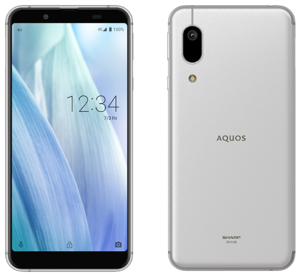 AQUOS sense3 basic SHV48のデザイン・色｜AQUOS：シャープ