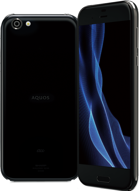 デザイン｜AQUOS R SHV39｜製品ラインアップ｜AQUOS：シャープ