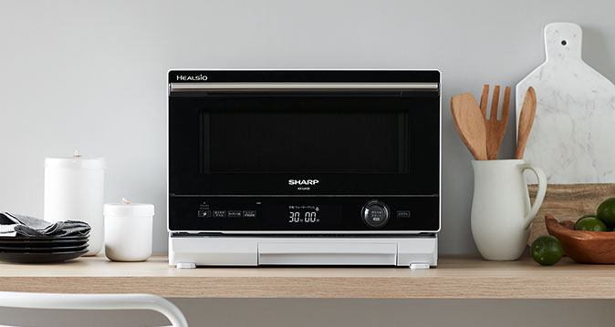 特長 | ヘルシオ AX-UA30 | オーブン・電子レンジ：シャープ