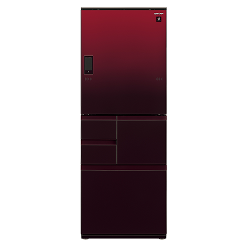 選べるドアタイプ | プラズマクラスター冷蔵庫の特長 | 冷蔵庫：シャープ