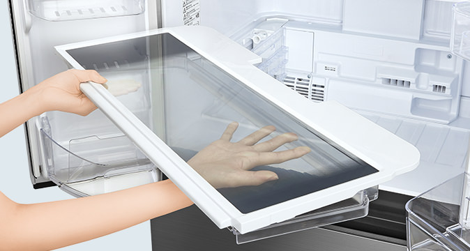 冷蔵室 | SJ-MF46M | 冷蔵庫：シャープ