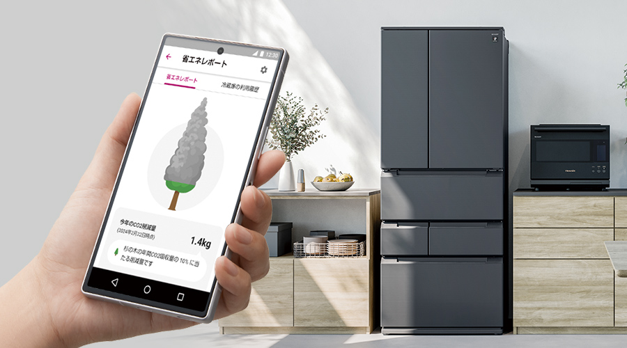 省エネ・環境配慮 | SJ-MF55P | 冷蔵庫：シャープ