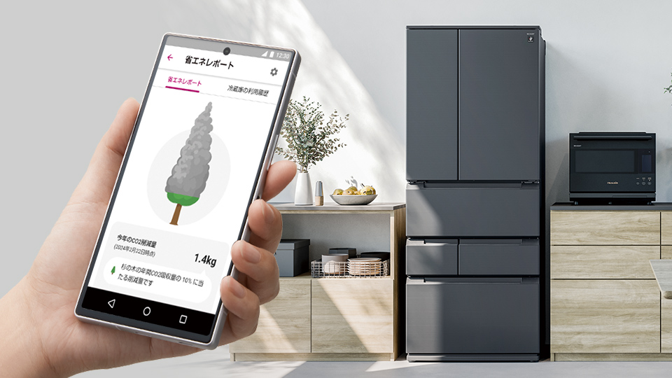 SJ-MF55P | 冷蔵庫：シャープ