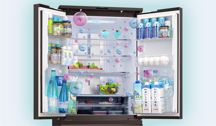 冷蔵室 | SJ-GK50J | 冷蔵庫：シャープ