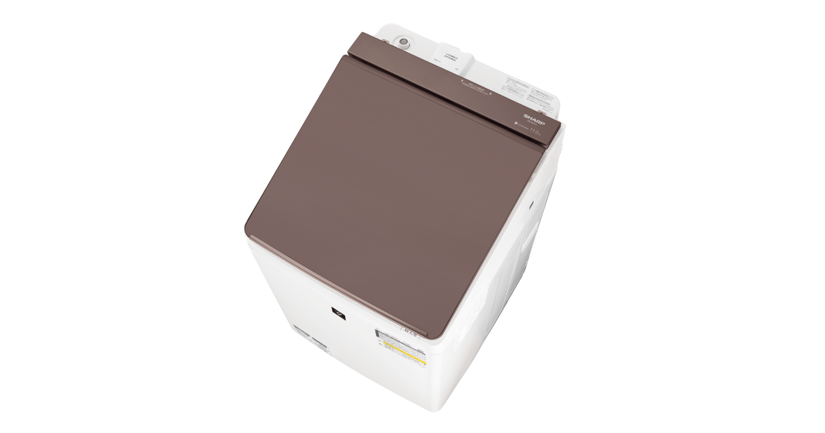 洗浄力 | ES-PW11J｜洗濯機：シャープ