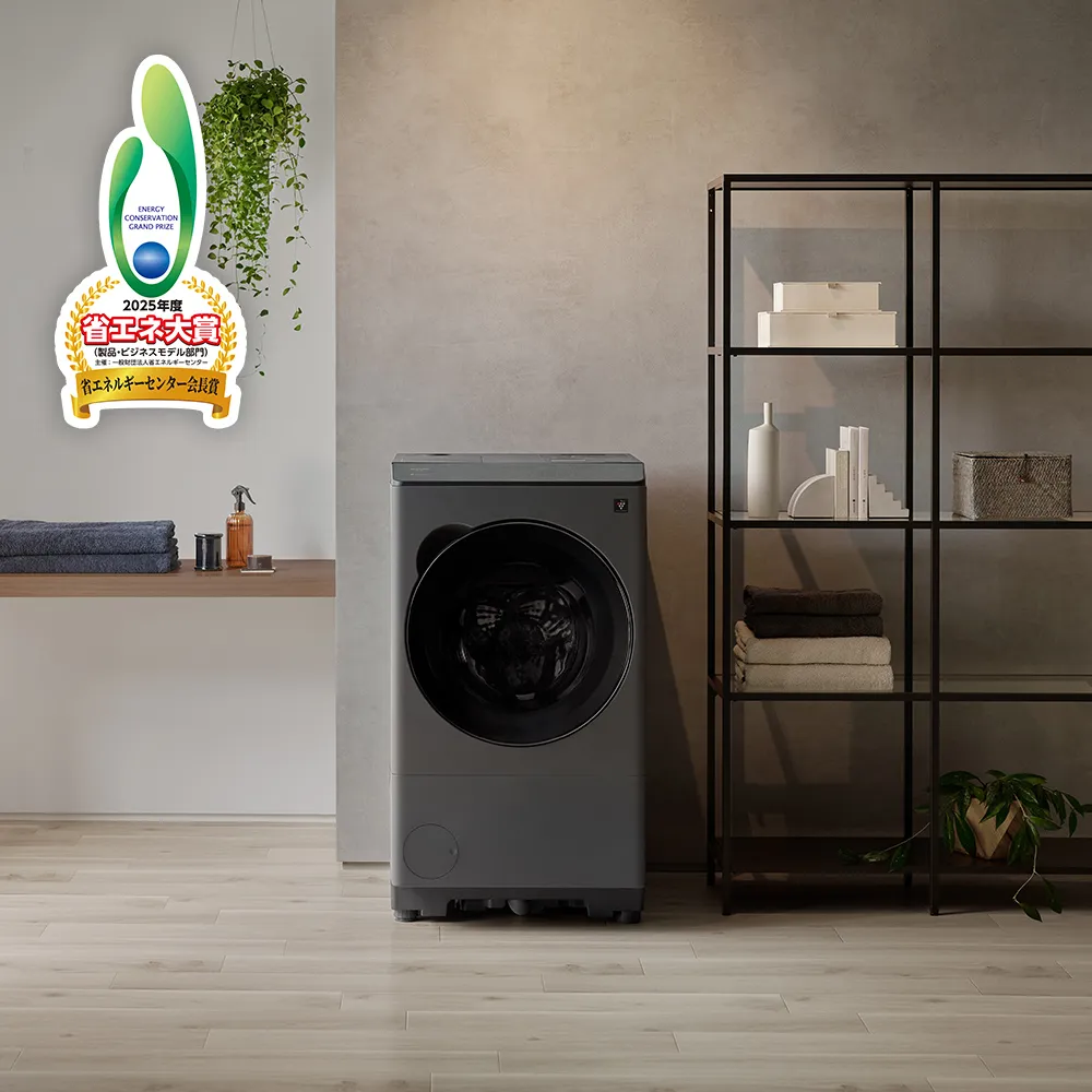 ES-12X1 | 洗濯機：シャープ