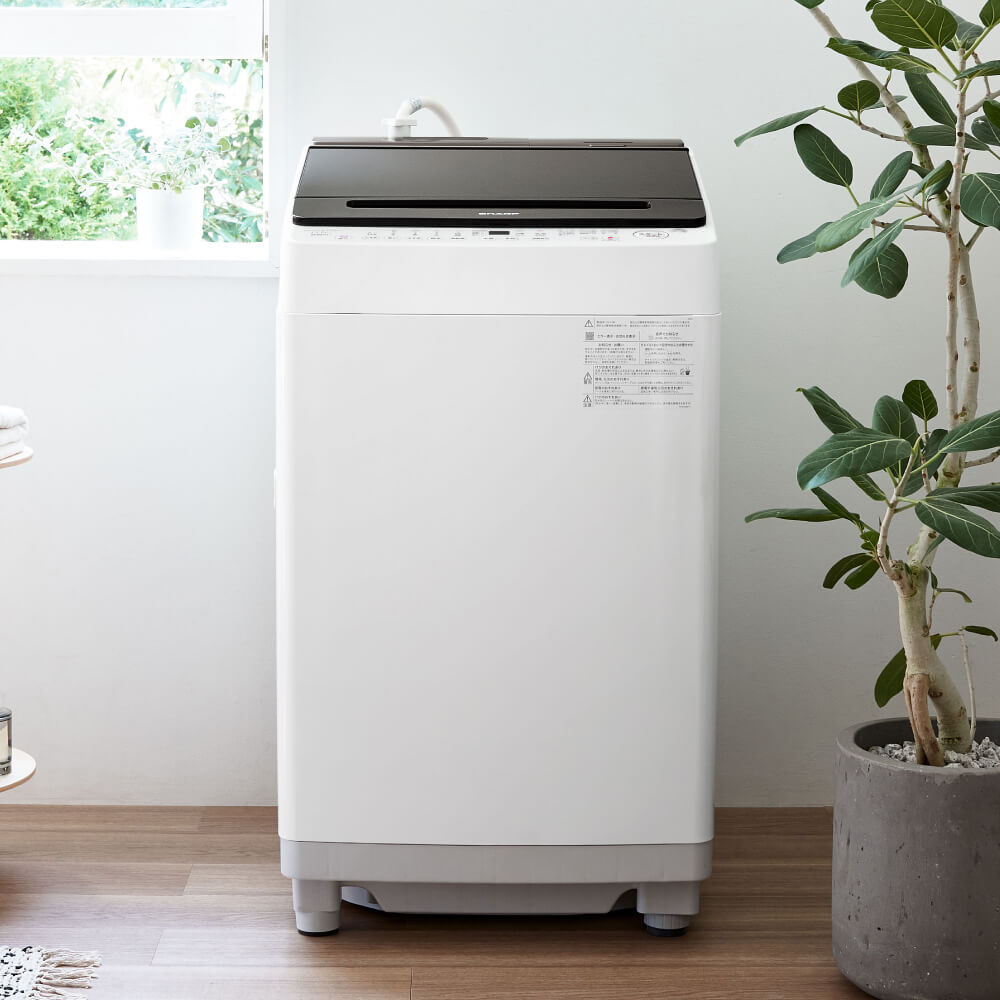 ES-SW11J | 洗濯機：シャープ