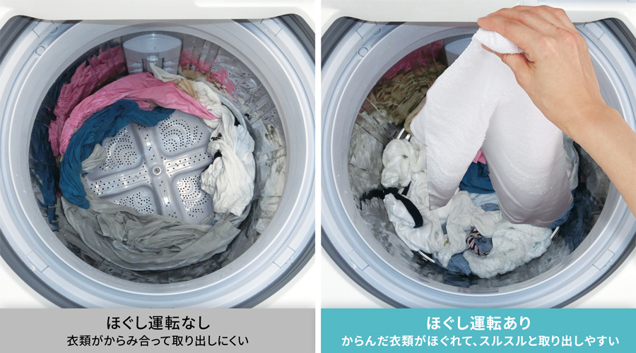 やさしさ設計 | ES-TX6J | 洗濯機：シャープ