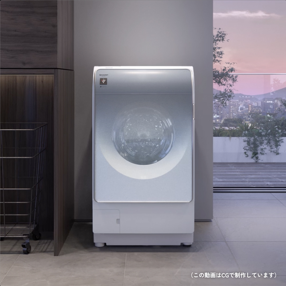 ES-X12C | 洗濯機：シャープ