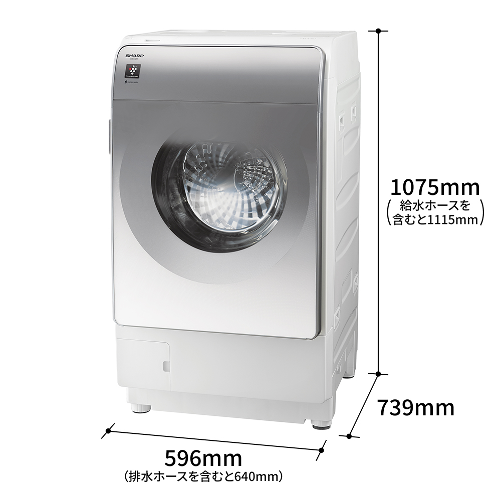SHARP 洗濯機＋シングルベッド SHARP 洗濯機＋シングルベッド