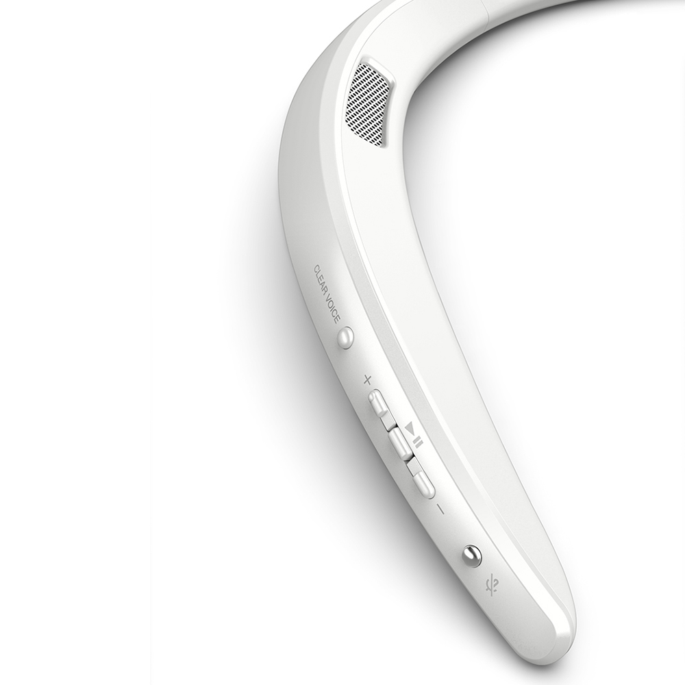 AN-SS3 | ウェアラブルネックスピーカー サウンドパートナー：シャープ