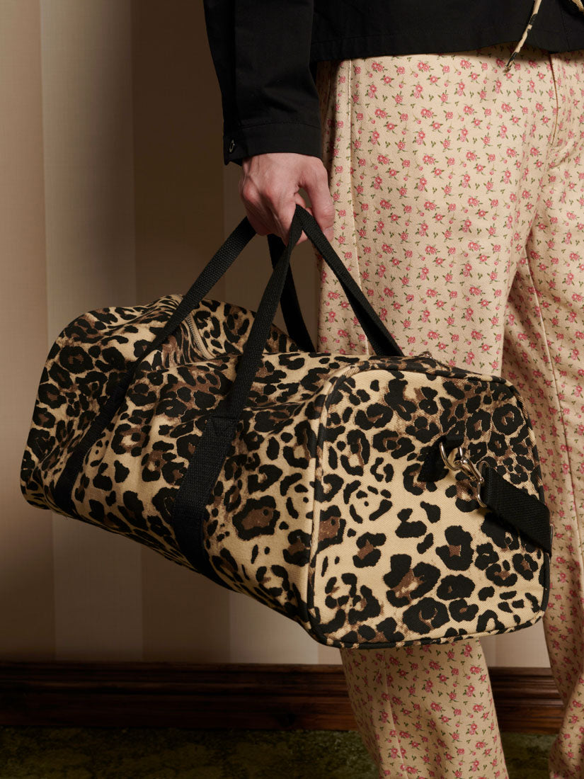 Conrad Leopard Holdall バッグ – Sister Jane (Japan)