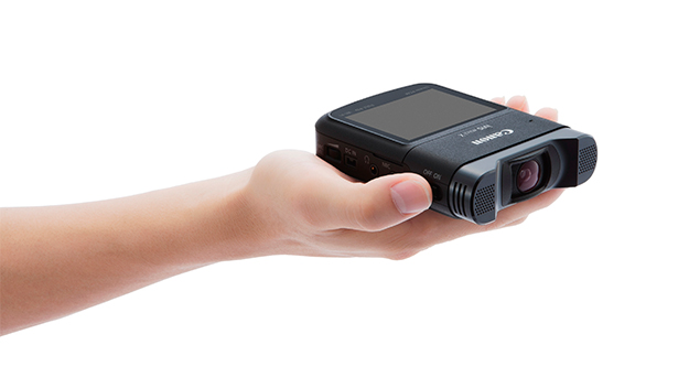キヤノン、HDビデオカメラiVIS miniの後継機「iVIS mini X」を発売